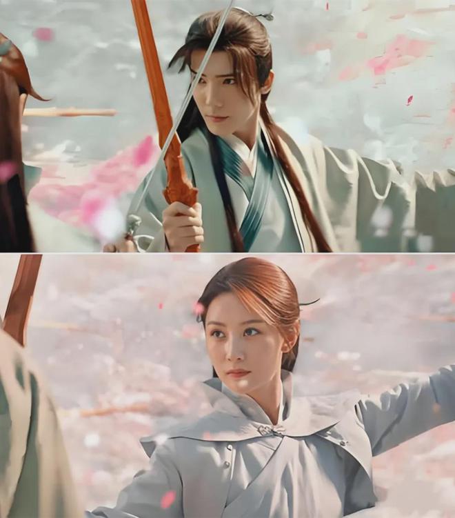 上武侠剧金庸剧上榜四部最高分是武侠喜剧澳门新葡京app大陆14部豆瓣8分以(图6)