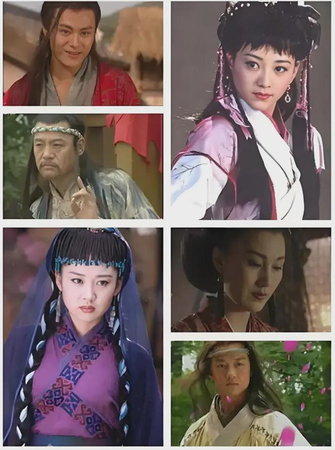 上武侠剧金庸剧上榜四部最高分是武侠喜剧澳门新葡京app大陆14部豆瓣8分以(图7)
