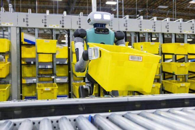 局三年暴省126亿！机器人大军入厂新葡京网上赌场全美60万岗人类出(图4)